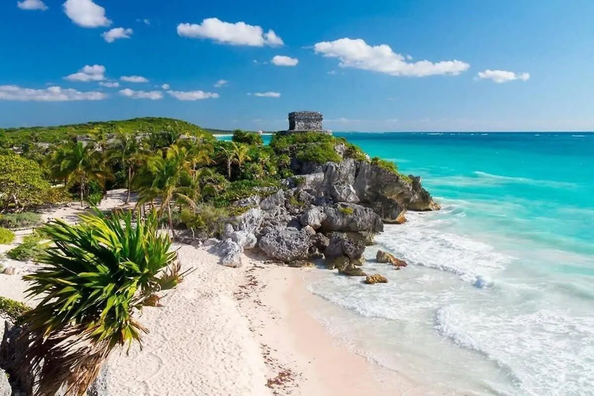 2 Bedroom Amazing Pool Top Amenities Wifi 2Fl Gym Tulum Apartment