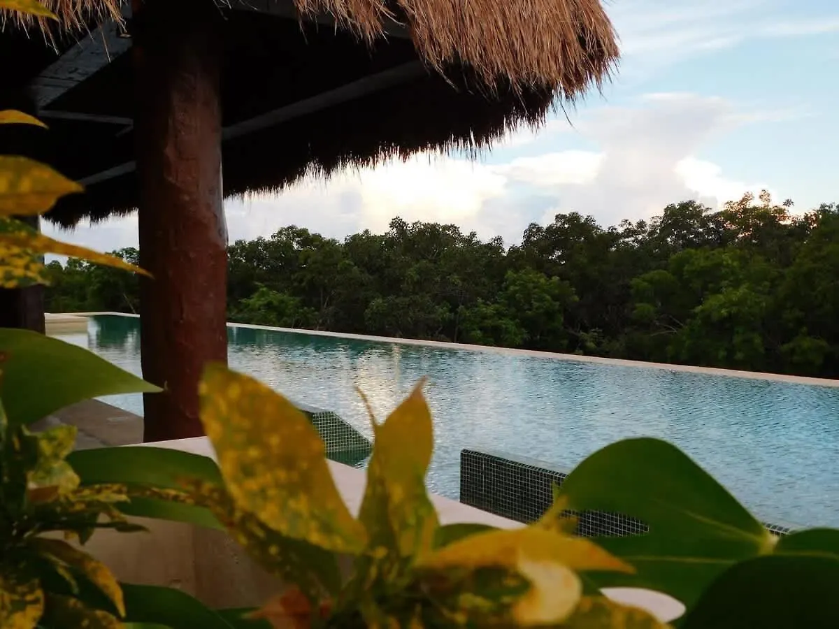 2 Bedroom Amazing Pool Top Amenities Wifi 2Fl Gym Tulum 0*,  Mexico
