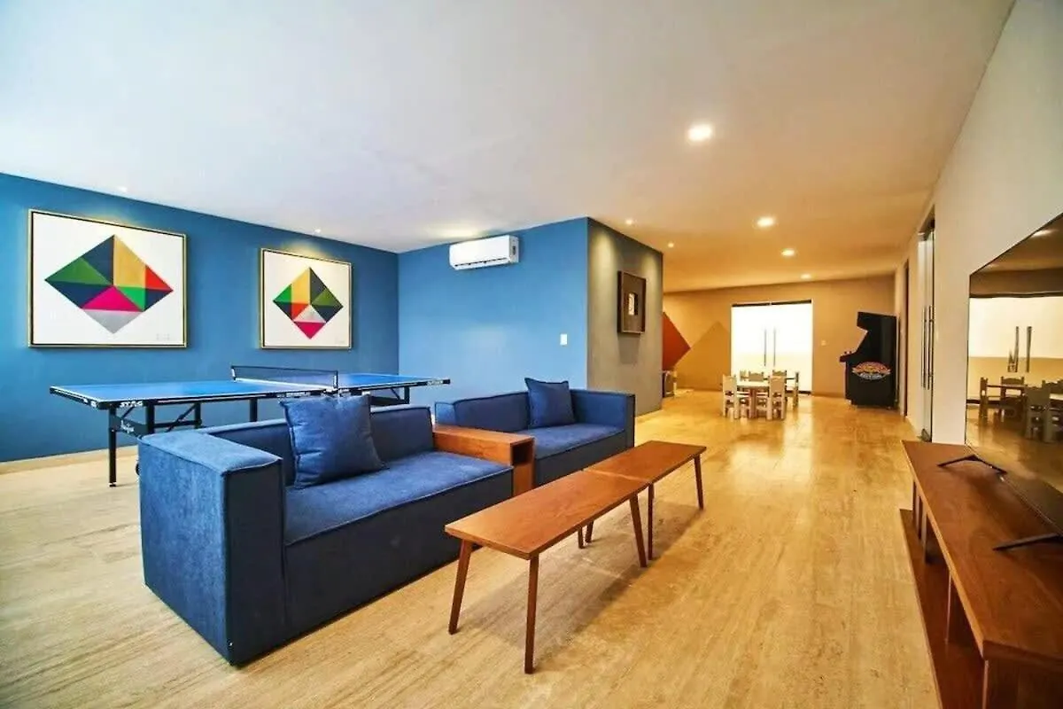 Apartment 2 Bedroom Amazing Pool Top Amenities Wifi 2Fl Gym Tulum Mexico