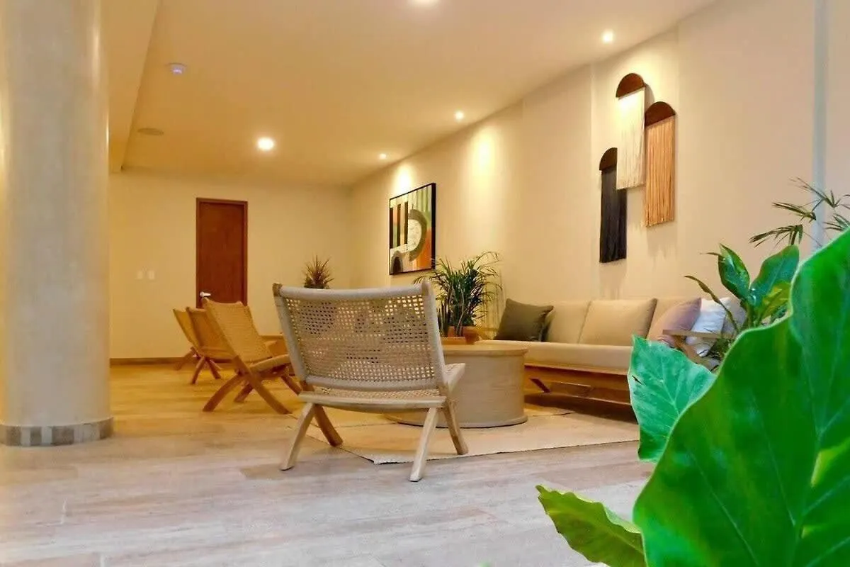 2 Bedroom Amazing Pool Top Amenities Wifi 2Fl Gym Tulum Apartment