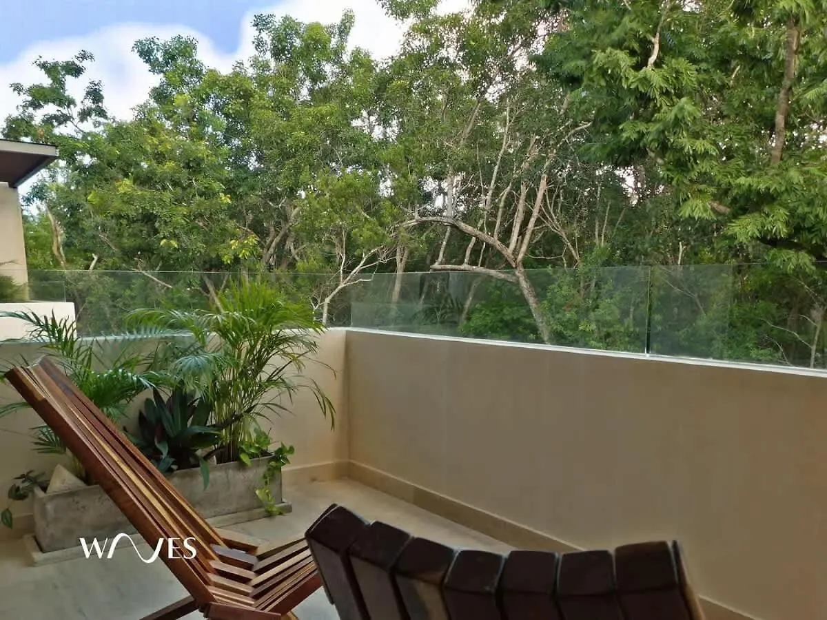 2 Bedroom Amazing Pool Top Amenities Wifi 2Fl Gym Tulum 0*,  Mexico