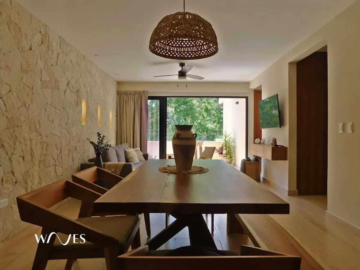 2 Bedroom Amazing Pool Top Amenities Wifi 2Fl Gym Tulum