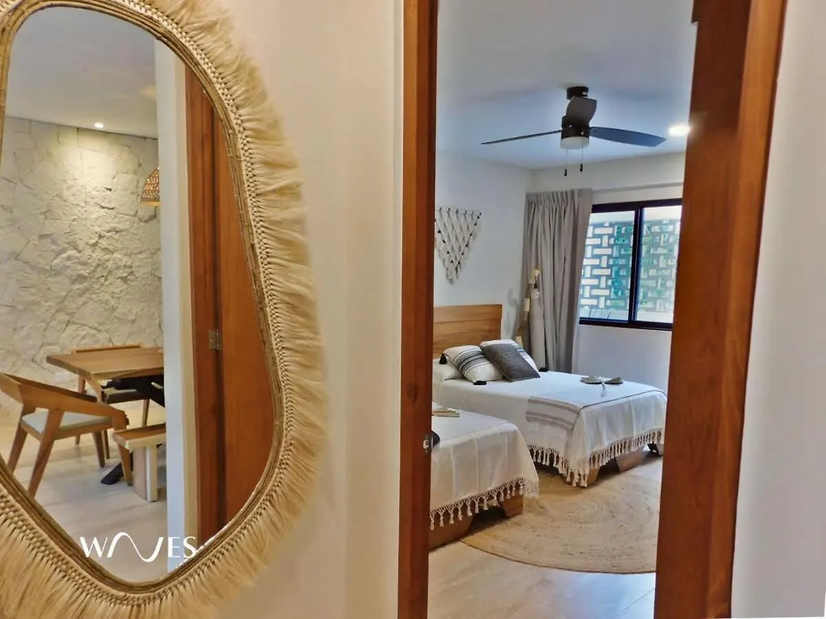 2 Bedroom Amazing Pool Top Amenities Wifi 2Fl Gym Tulum 0*,