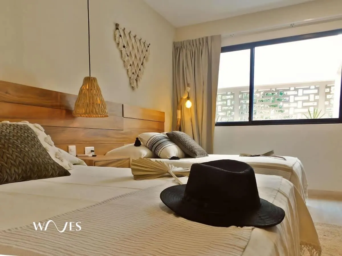 Apartment 2 Bedroom Amazing Pool Top Amenities Wifi 2Fl Gym Tulum