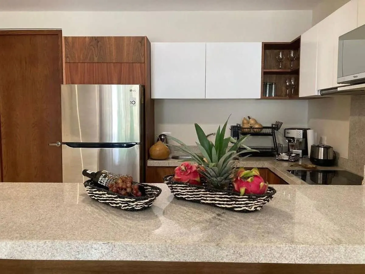 2 Bedroom Amazing Pool Top Amenities Wifi 2Fl Gym Tulum 0*,  Mexico