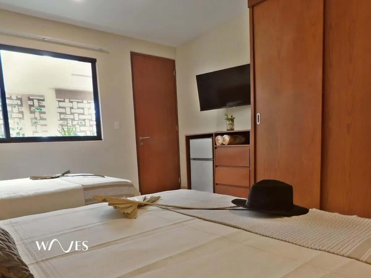 2 Bedroom Amazing Pool Top Amenities Wifi 2Fl Gym Tulum Apartment