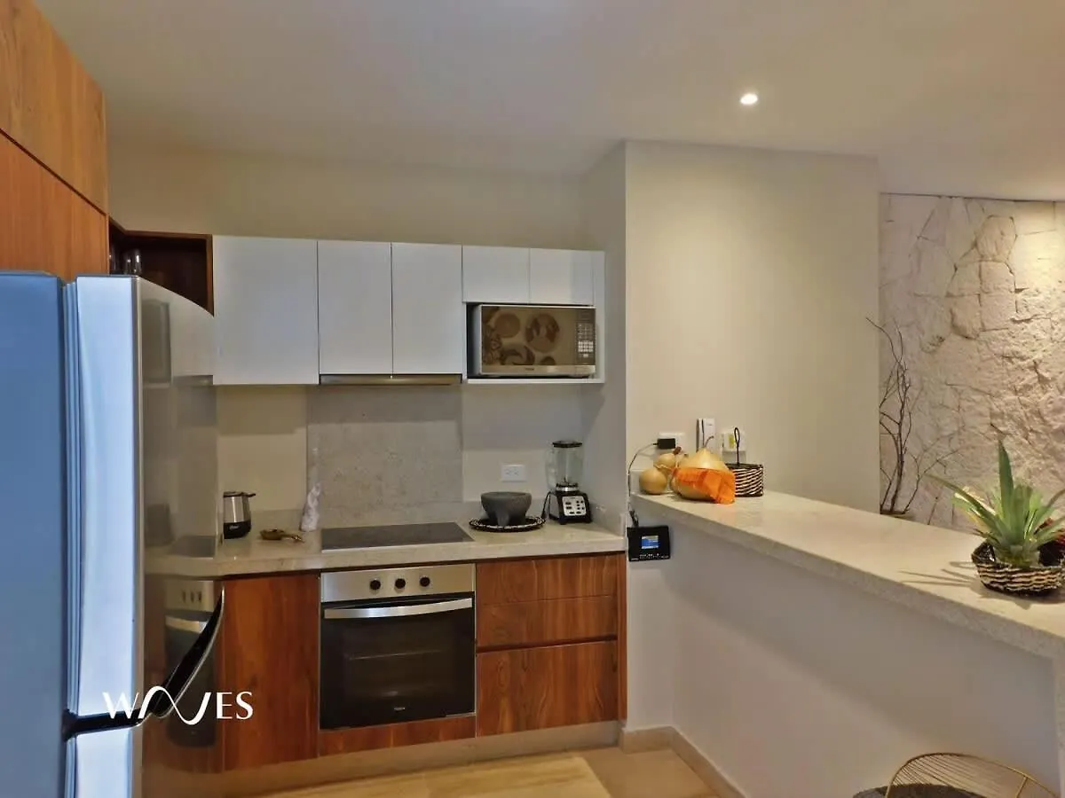 2 Bedroom Amazing Pool Top Amenities Wifi 2Fl Gym Tulum Apartment