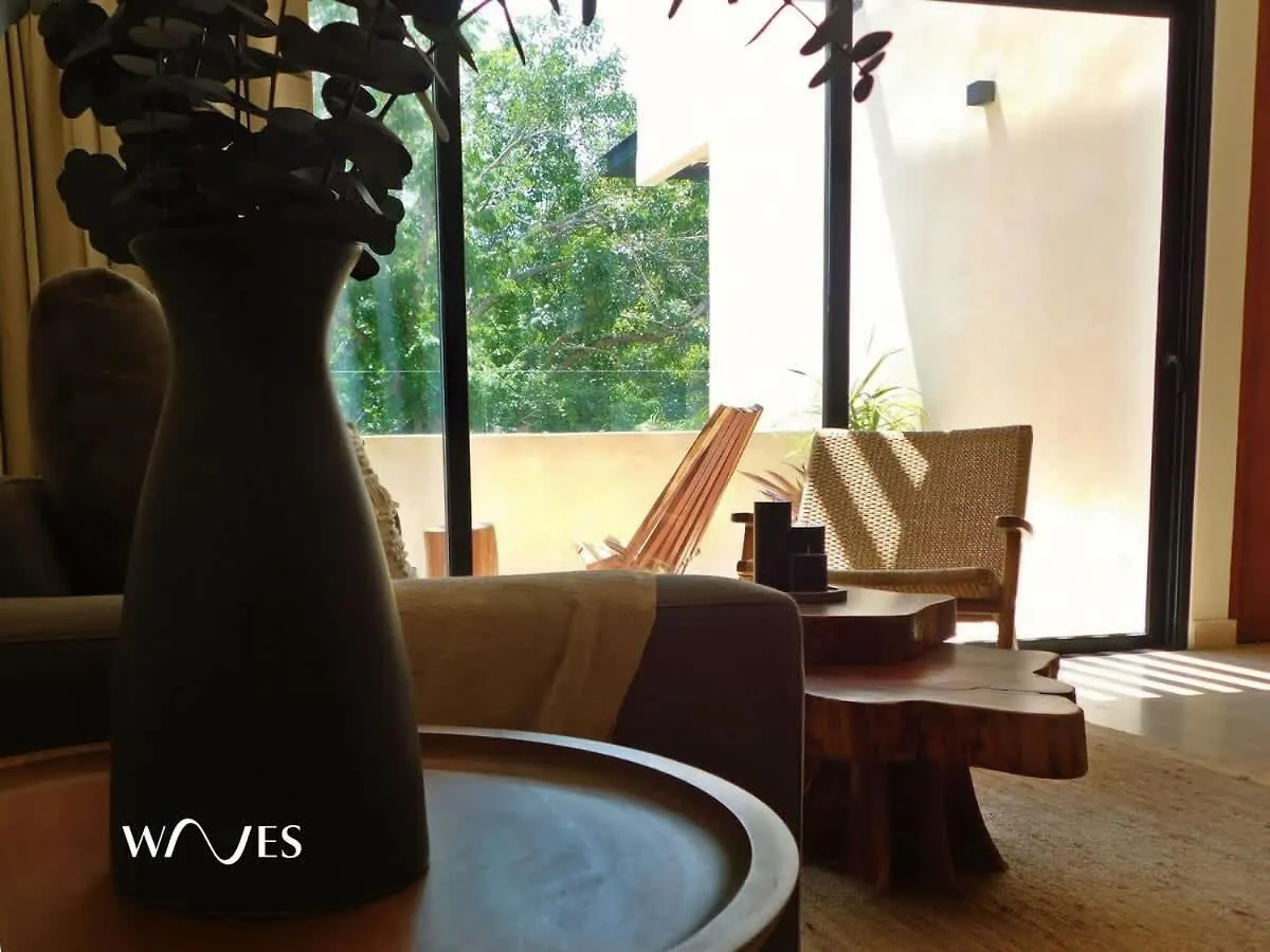 Apartment 2 Bedroom Amazing Pool Top Amenities Wifi 2Fl Gym Tulum Mexico