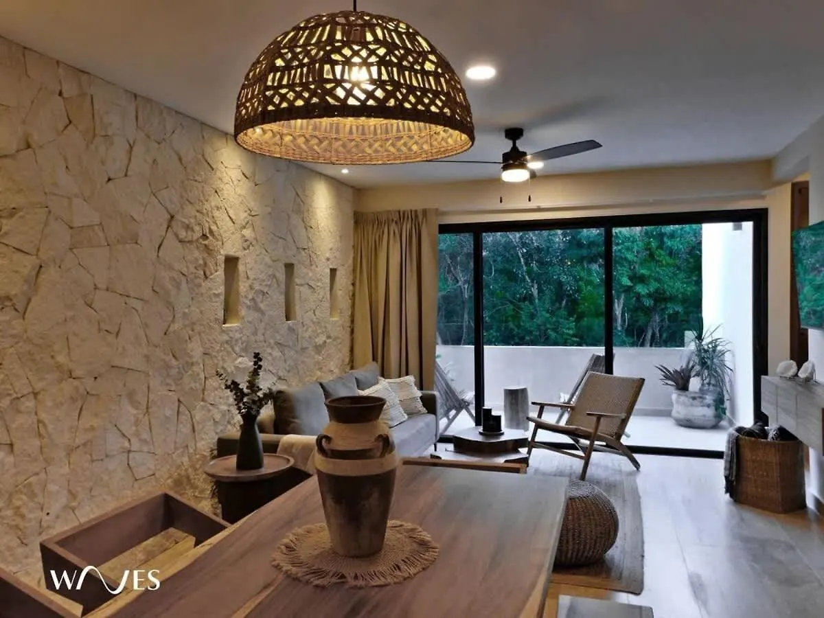 Apartment 2 Bedroom Amazing Pool Top Amenities Wifi 2Fl Gym Tulum Mexico