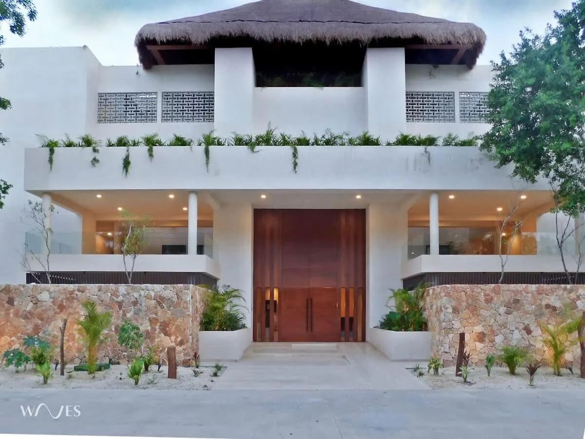 Apartment 2 Bedroom Amazing Pool Top Amenities Wifi 2Fl Gym Tulum