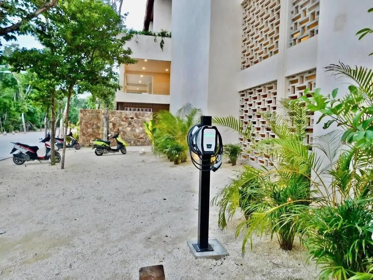 2 Bedroom Amazing Pool Top Amenities Wifi 2Fl Gym Tulum 0*,
