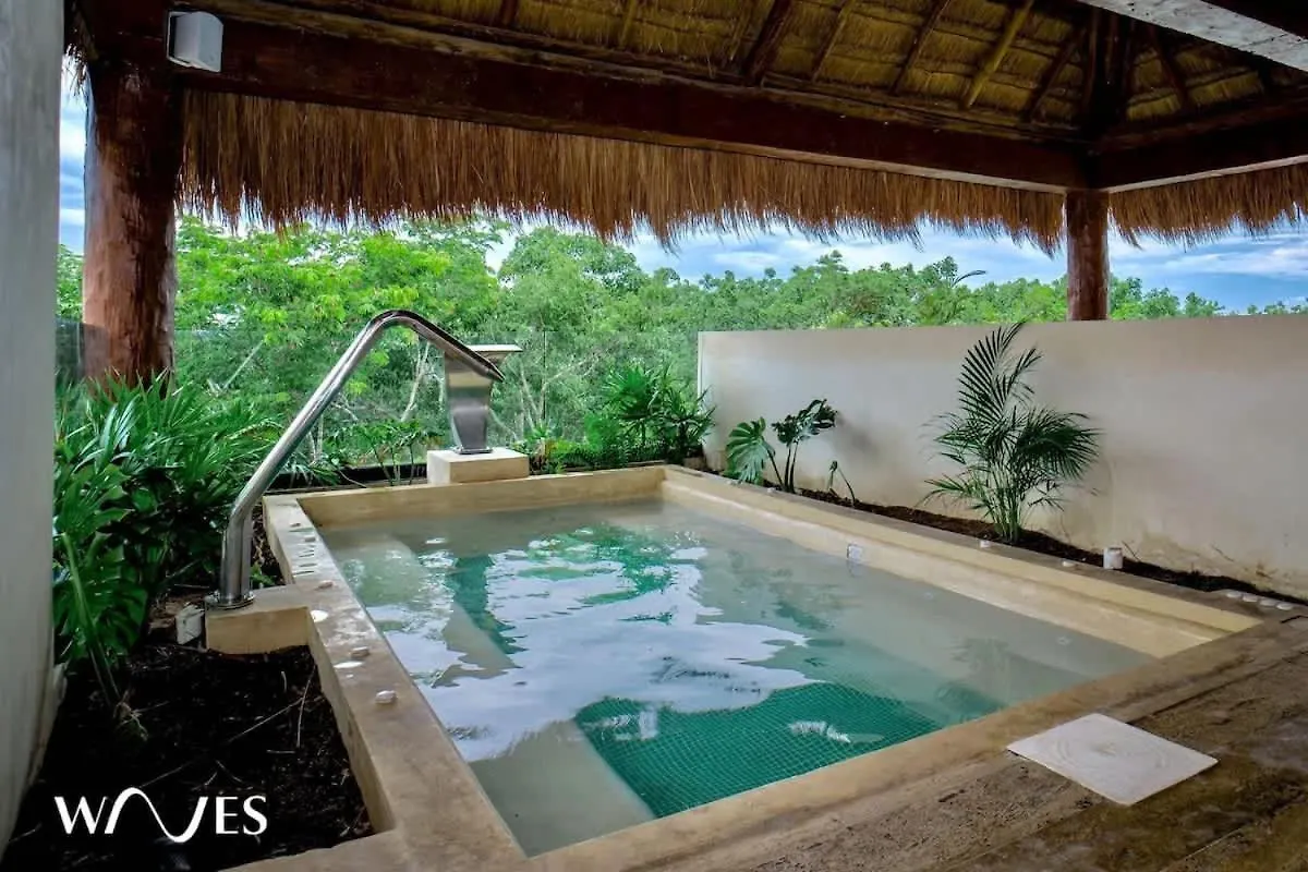 2 Bedroom Amazing Pool Top Amenities Wifi 2Fl Gym Tulum 0*,  Mexico