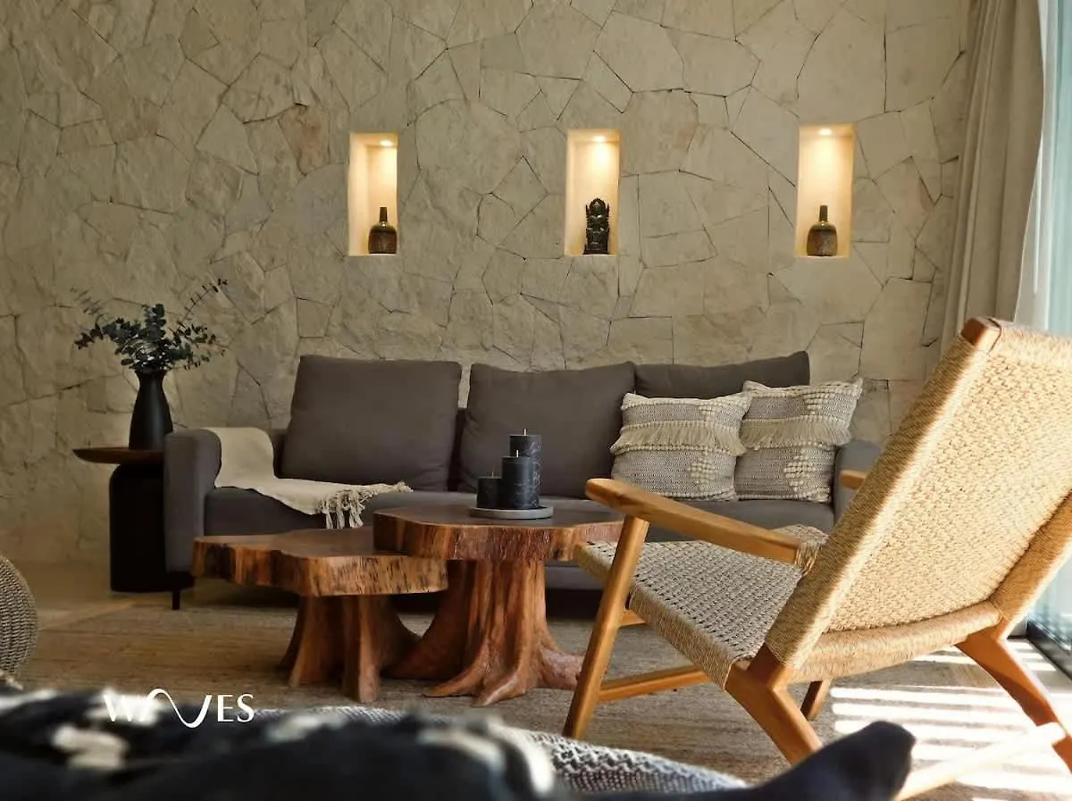 2 Bedroom Amazing Pool Top Amenities Wifi 2Fl Gym Tulum Apartment