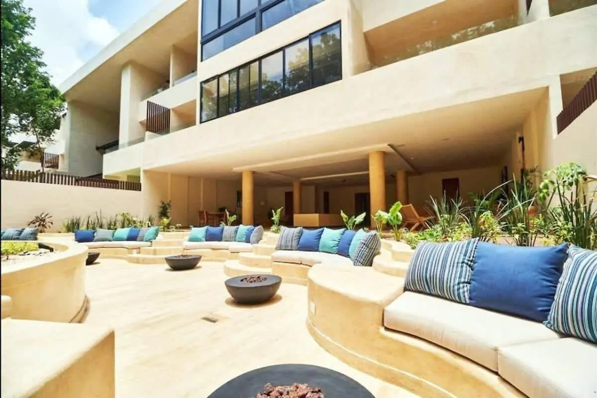 2 Bedroom Amazing Pool Top Amenities Wifi 2Fl Gym Tulum Apartment