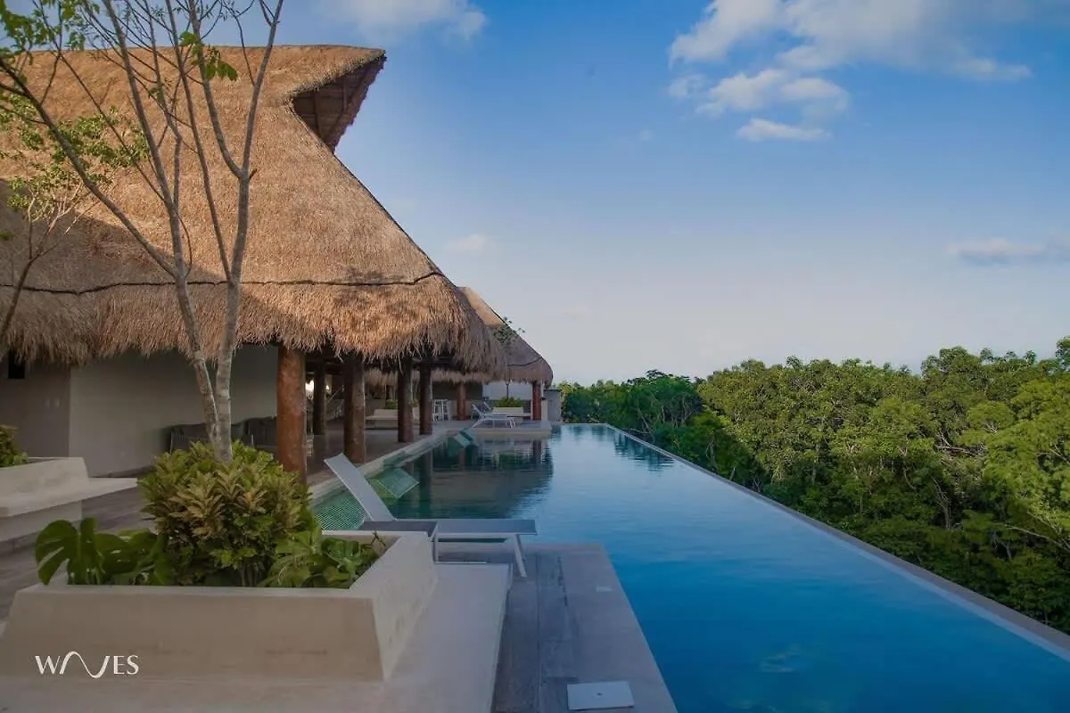2 Bedroom Amazing Pool Top Amenities Wifi 2Fl Gym Tulum 0*,