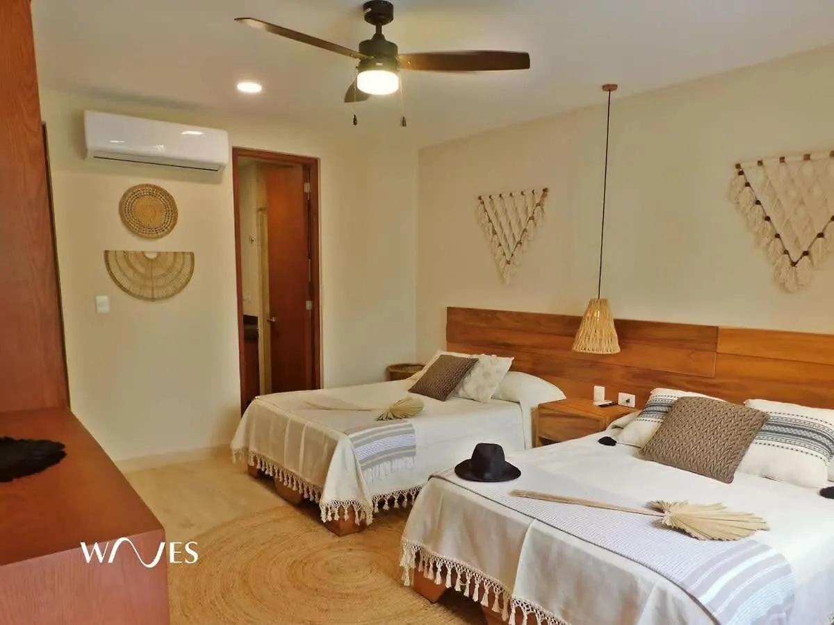 2 Bedroom Amazing Pool Top Amenities Wifi 2Fl Gym Tulum