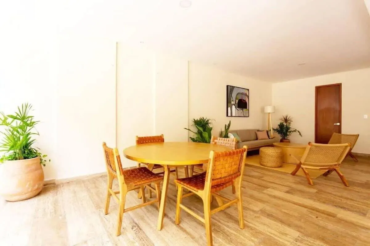 2 Bedroom Amazing Pool Top Amenities Wifi 2Fl Gym Tulum Mexico