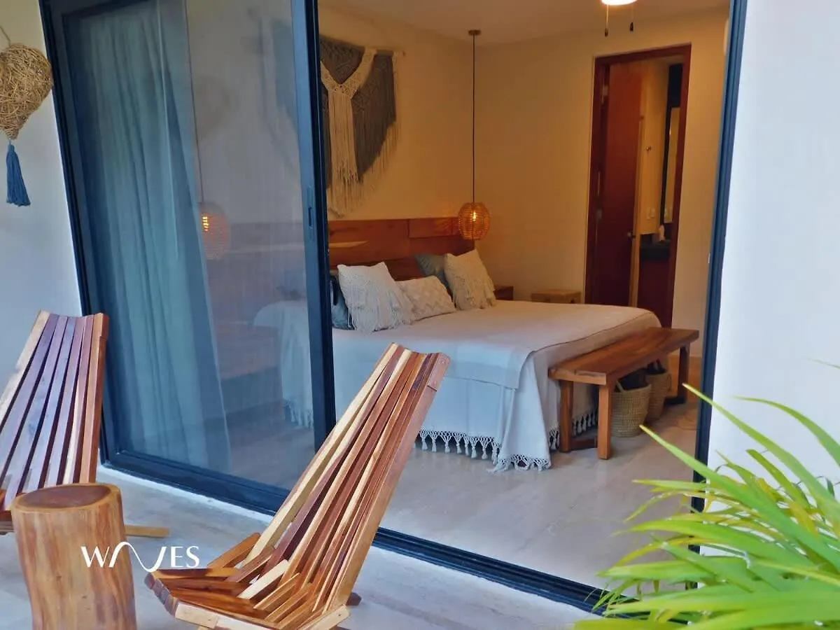 2 Bedroom Amazing Pool Top Amenities Wifi 2Fl Gym Tulum 0*,