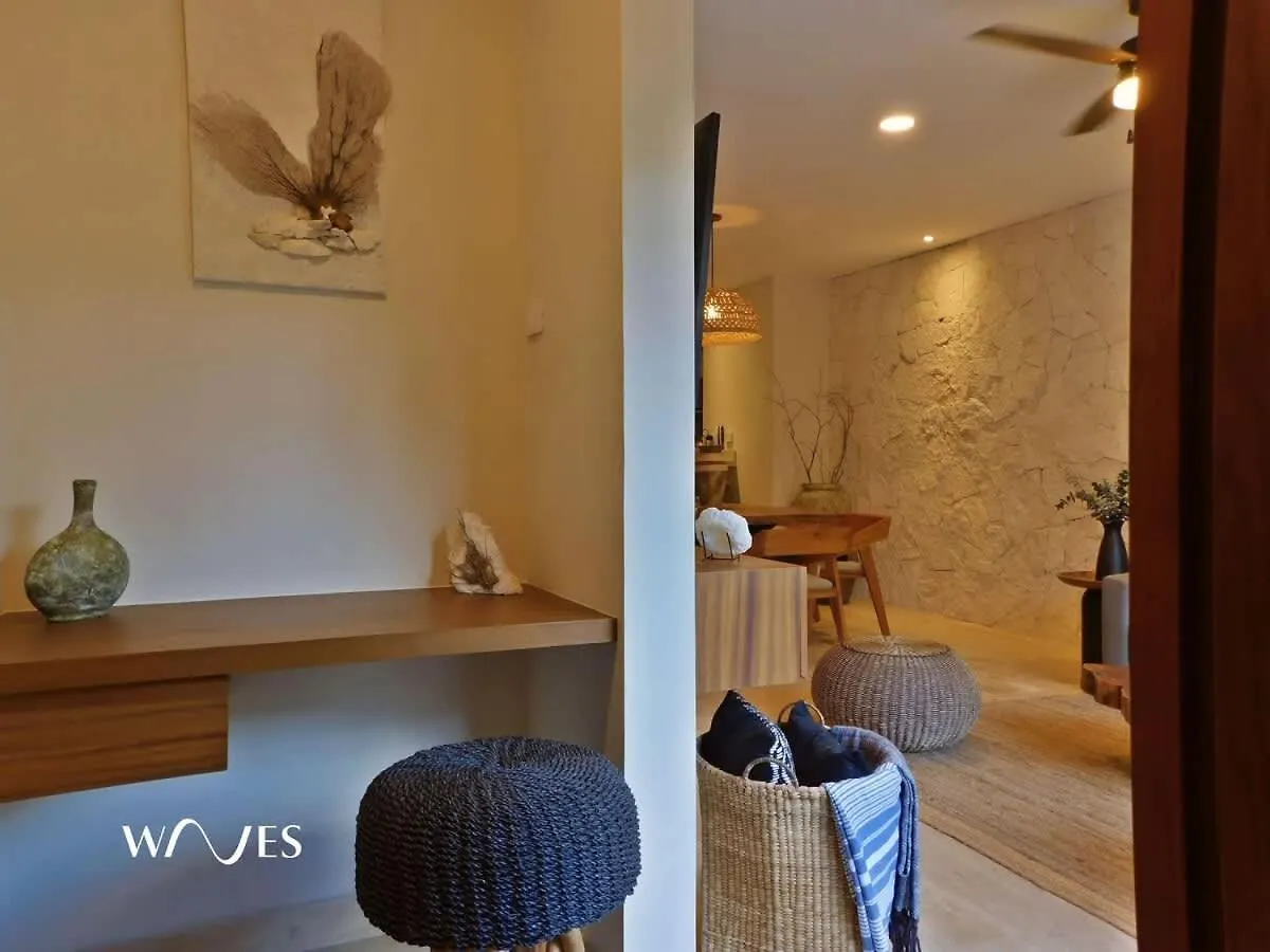 2 Bedroom Amazing Pool Top Amenities Wifi 2Fl Gym Tulum Mexico