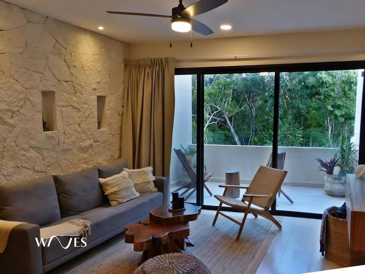 2 Bedroom Amazing Pool Top Amenities Wifi 2Fl Gym Tulum